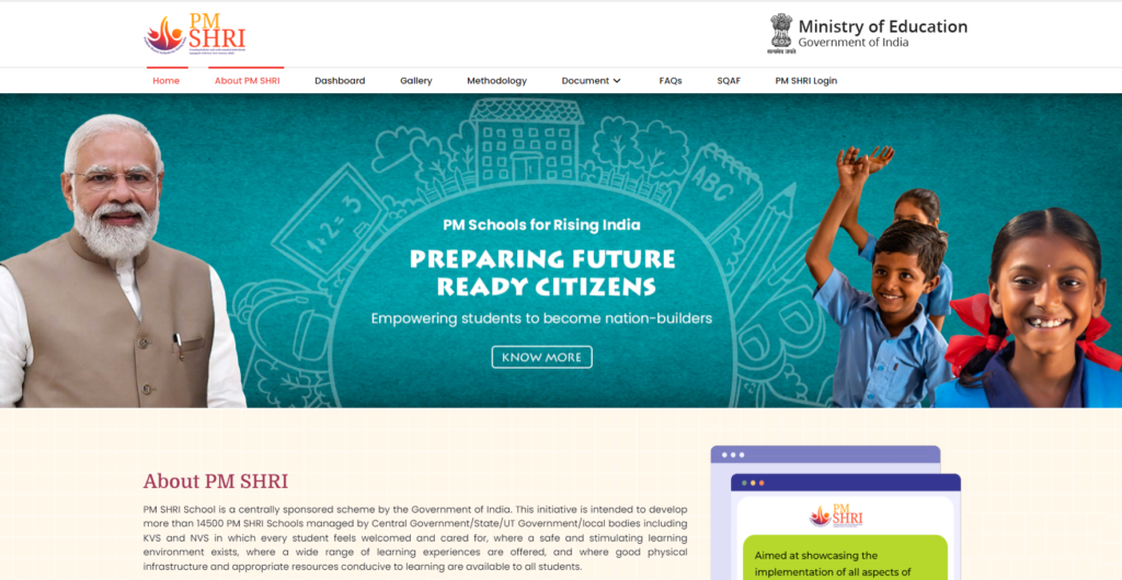 PM SHRI Yojana 2024 - 14,500 पुराने स्कूलों को किया गया अपग्रेड, जानिए पूरी प्रक्रिया 2 image 9